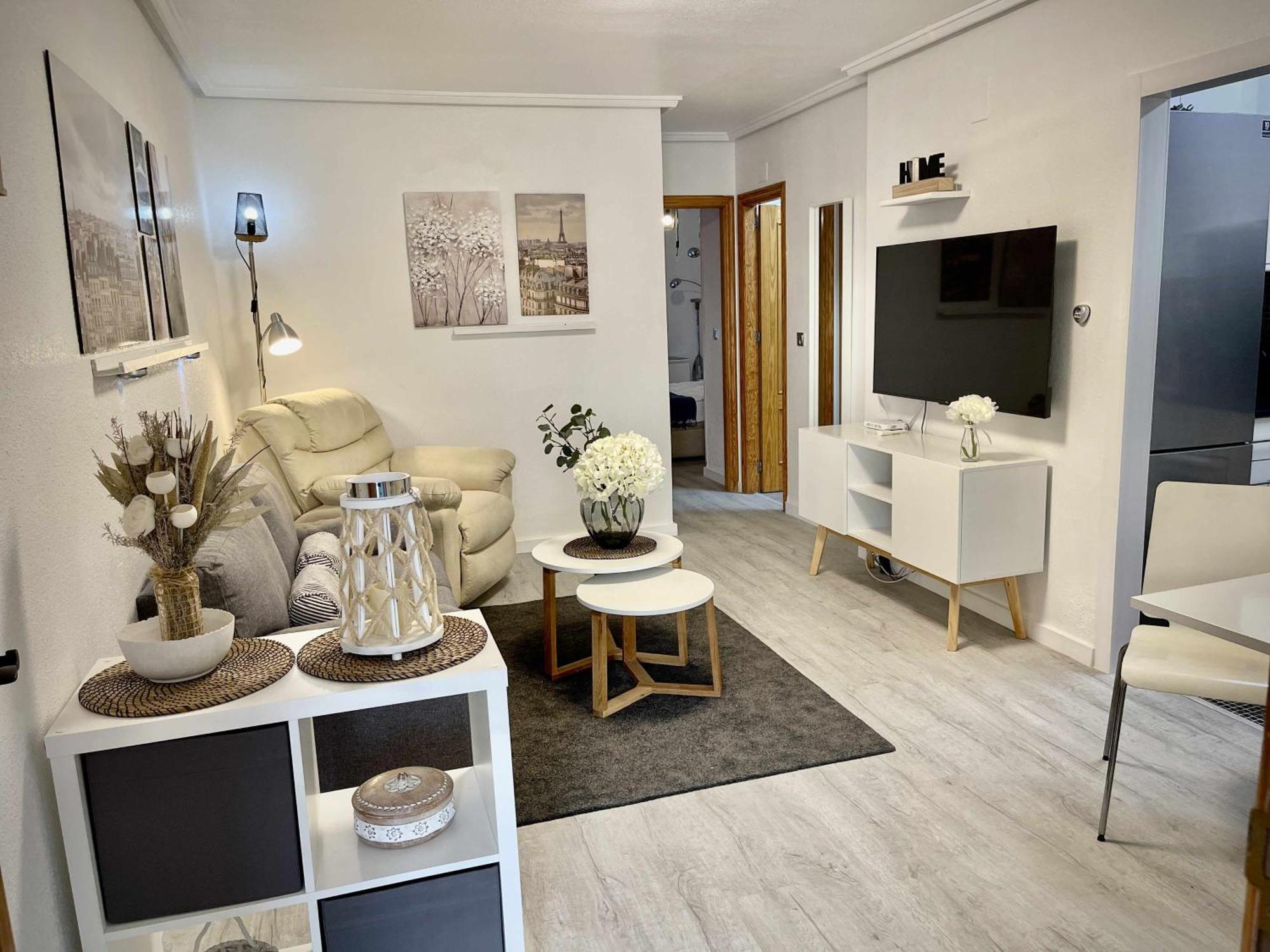 Appartement El Mundo Soleado à Santa Pola Extérieur photo